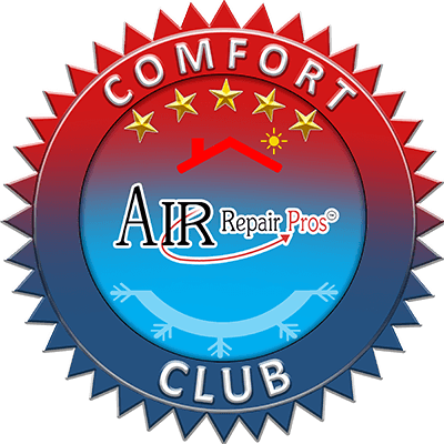 ARP commercial comfort club logo